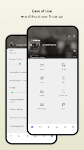 FanFiction.Net App 截图